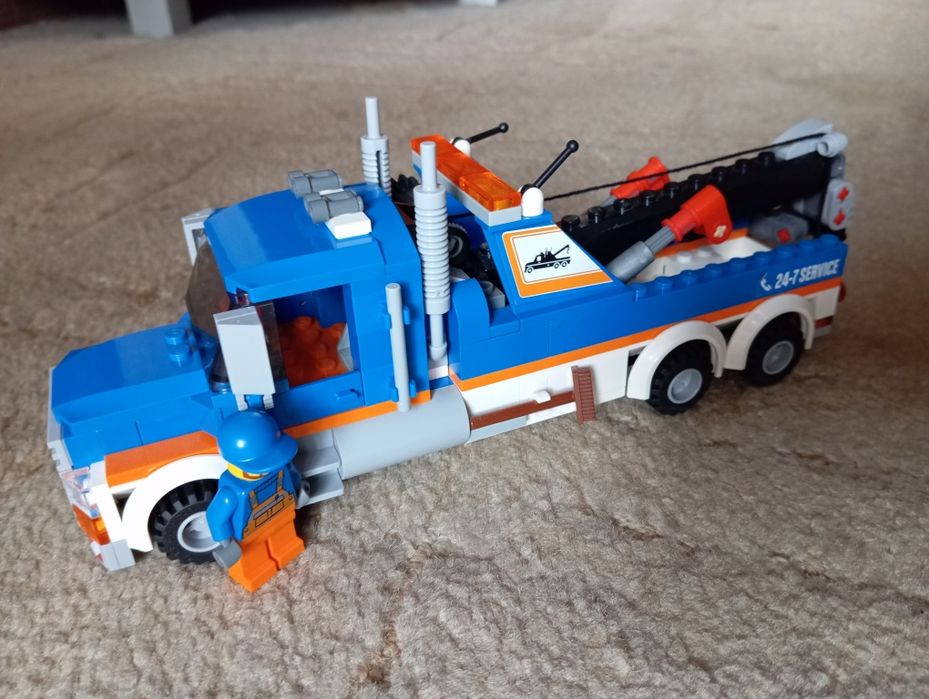Lego city 60056 Tow Truck