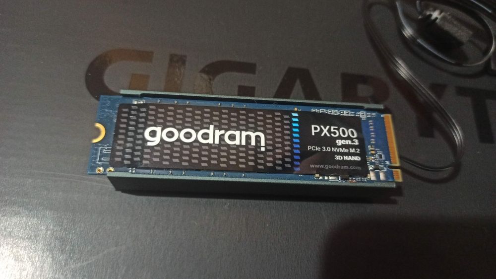 Ssd NVMe m.2 goodram px500 512gb