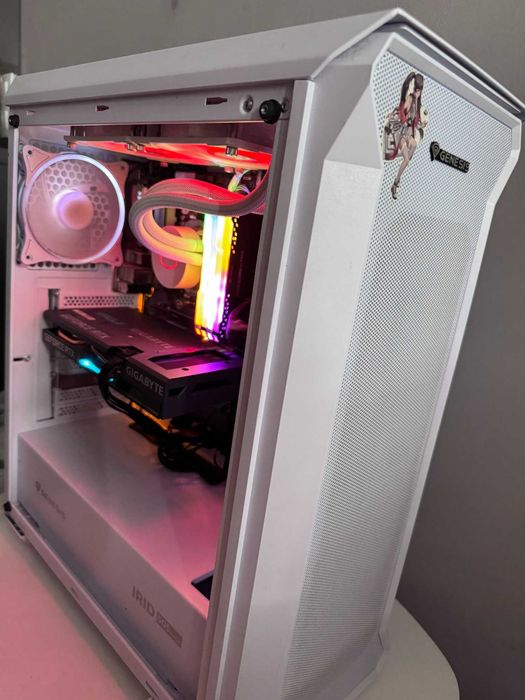 Komputer PC - Nvidia RTX 3060 12GB, Ryzen 5 5600X, 32GB RAM, 1.5TB SSD
