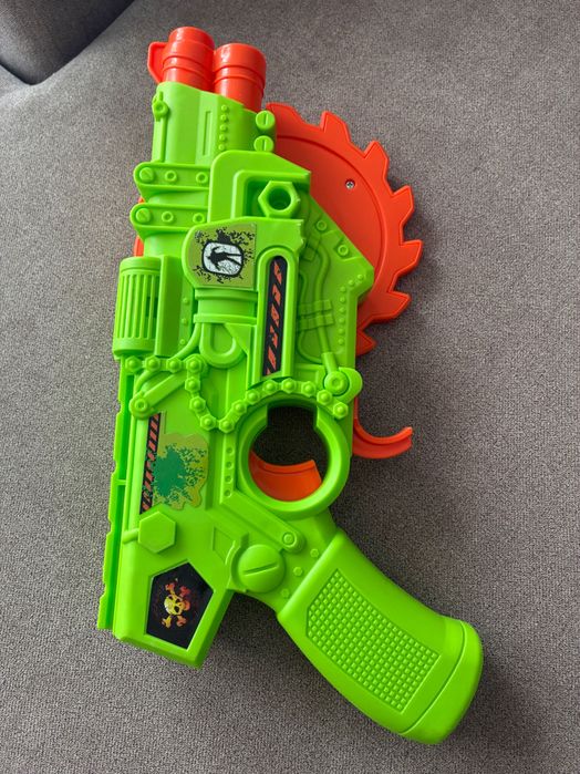 Zombie strike.