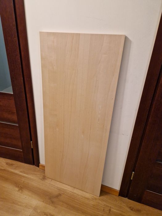 Blat Biurko MALSKYTT Brzoza 140x60
