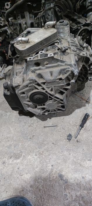 АКПП NYD + редуктор, quattro dsg