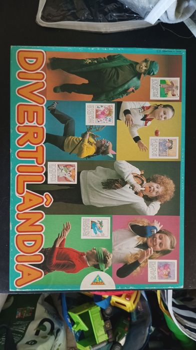 Jogos Majora vintage