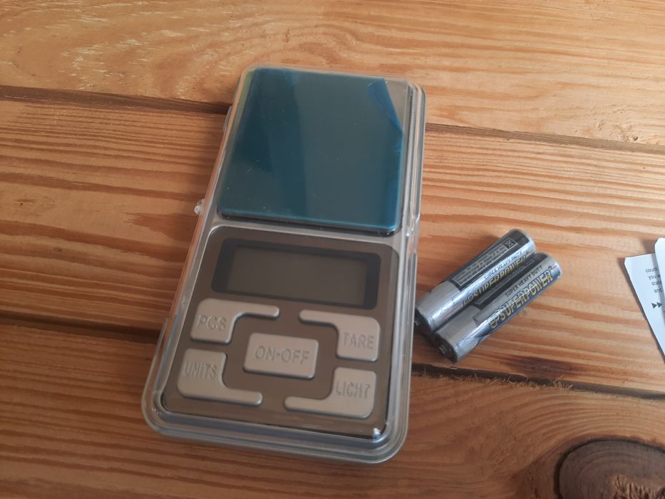 Nowa Waga jubilerska kieszonkowa mala 200gx0,01g odbior nonstop