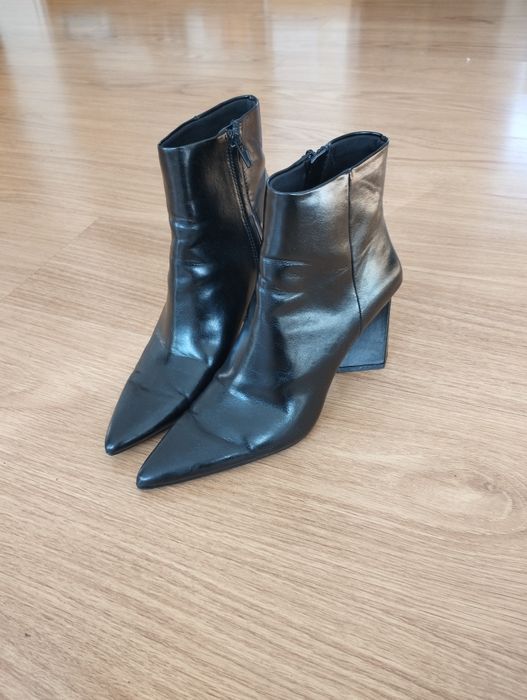 Botins preto Zara 36