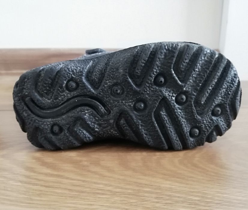 Buty zimowe śniegowce Superfit Husky z Gore-Tex, r. 21, jak nowe!