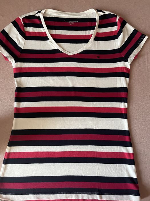 Bawełniana bluzka Hilfiger