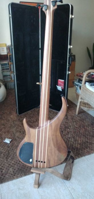 Vendo Baixo Peavey madeira 4 cordas