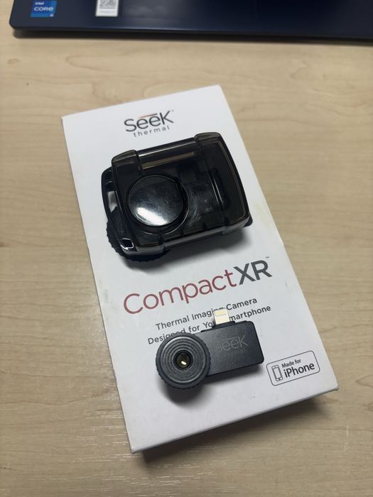 Seek Compact XR LT-AAA тепловизор для смартфона iPhone iOS