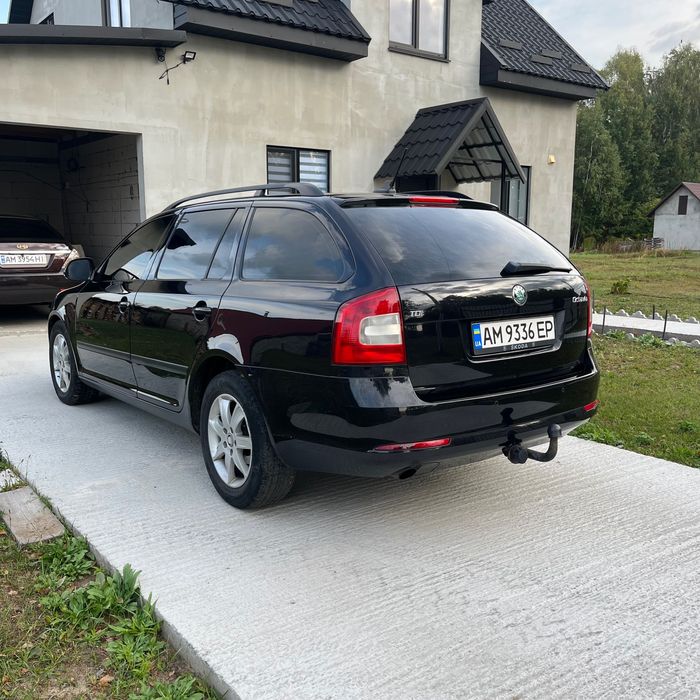 Skoda Oktavia 2012