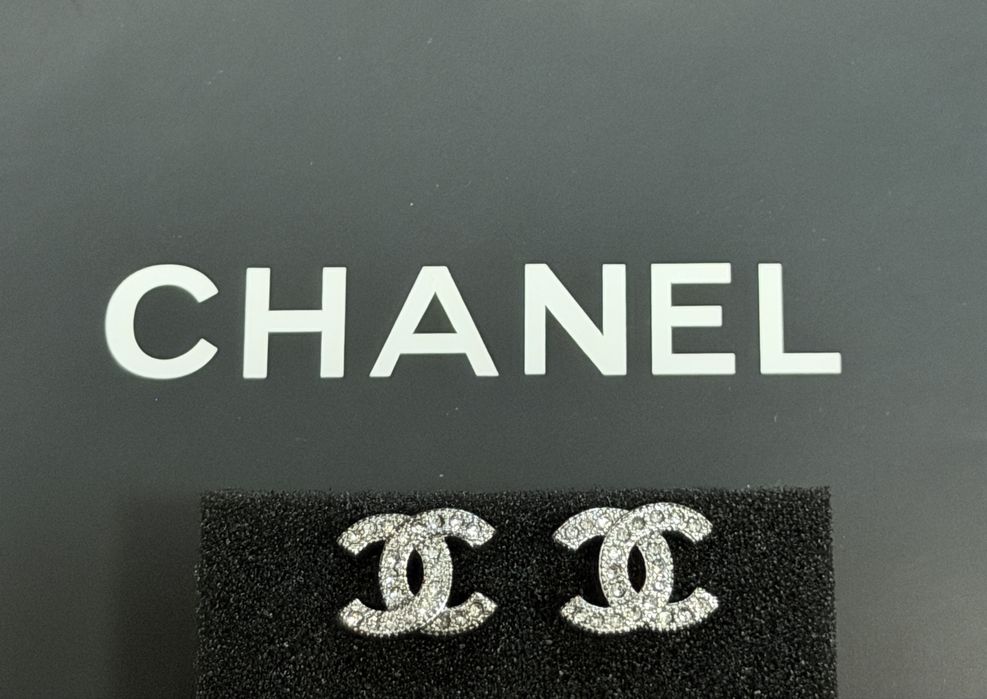 Oryginalne Kolczyki Chanel