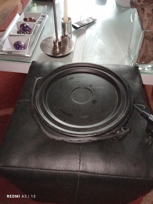 Placa elétrica de aquecimento