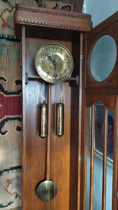 Zegar stary stojący