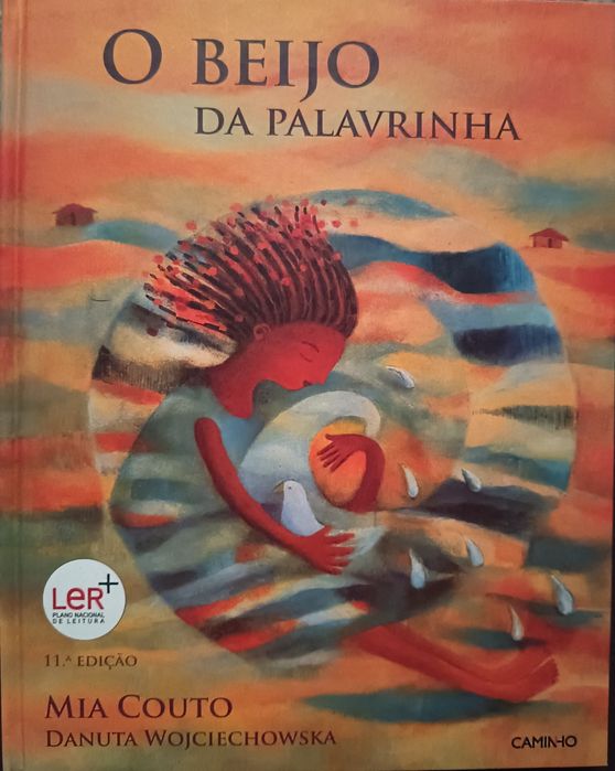 Livro para crianças "o beijo da palavrinha"