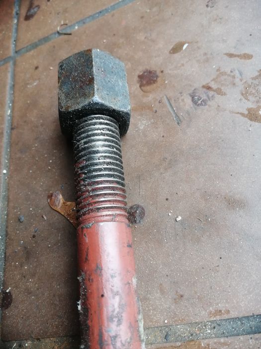 Strzemiono metalowe duże