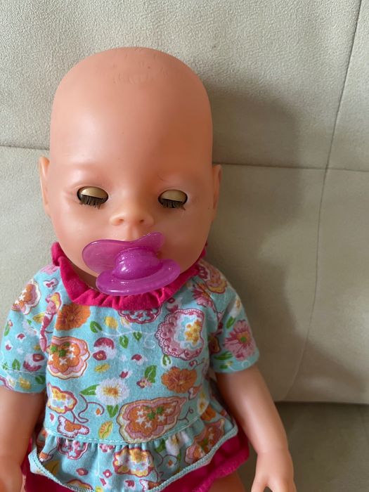 Лялька, пупс Baby Born функціональний з горщиком, пустушкою
