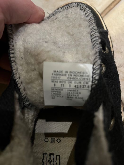 Trampki Converse 42,5 ocieplane