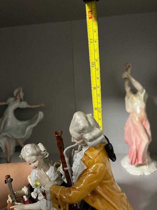 Thüringer Porzellangruppe – Para muzykujących