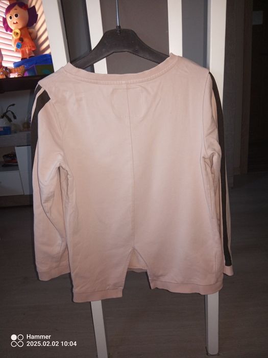 Pudrowa bluza 157 128 cm