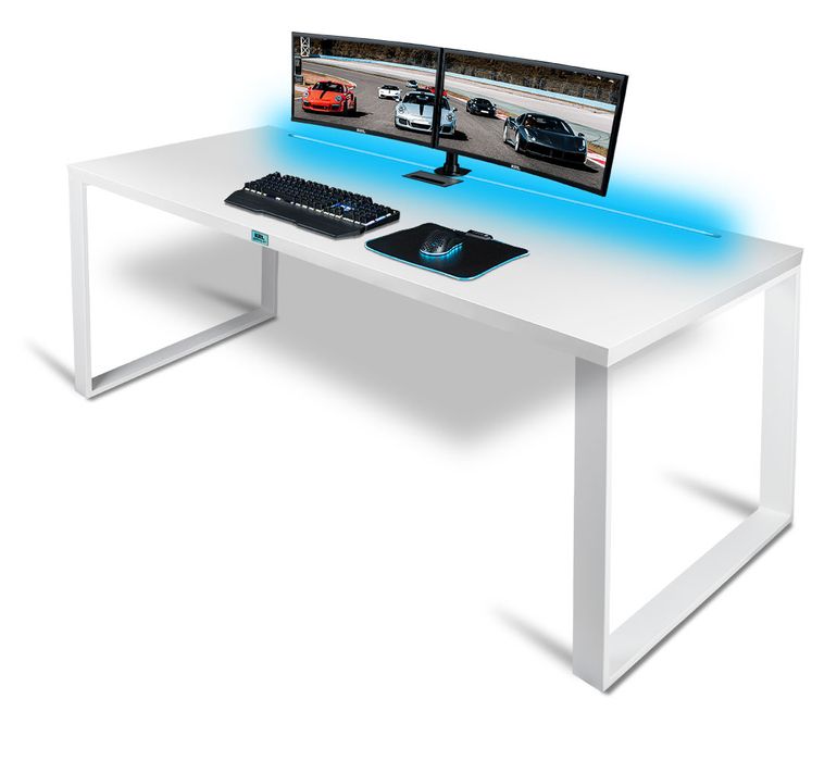 Biurko gamingowe Loft Style C36 XXL v2 - KRL gaming art