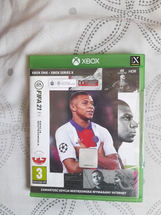 Fifa 21 edycja mistrzowska