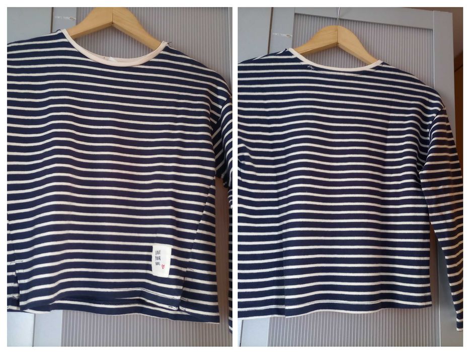 Girl's sweater size 9/10 / trousers