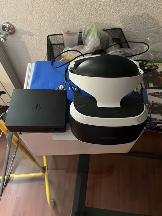 playstation vr para ps4 mais a camera vr