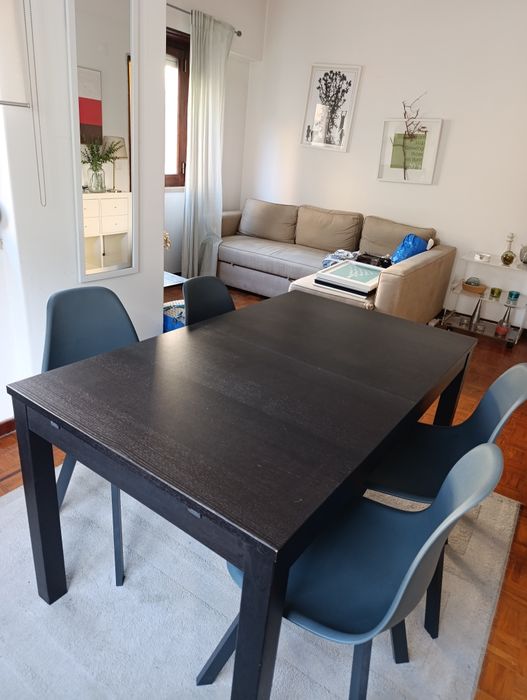 Extendable IKEA Dining Table64550788296961120