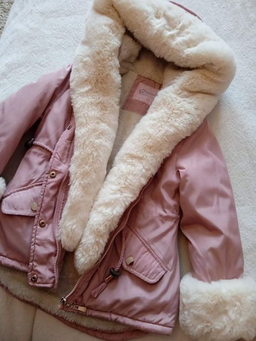 Парка розмір 5-7 років рукав регулюється