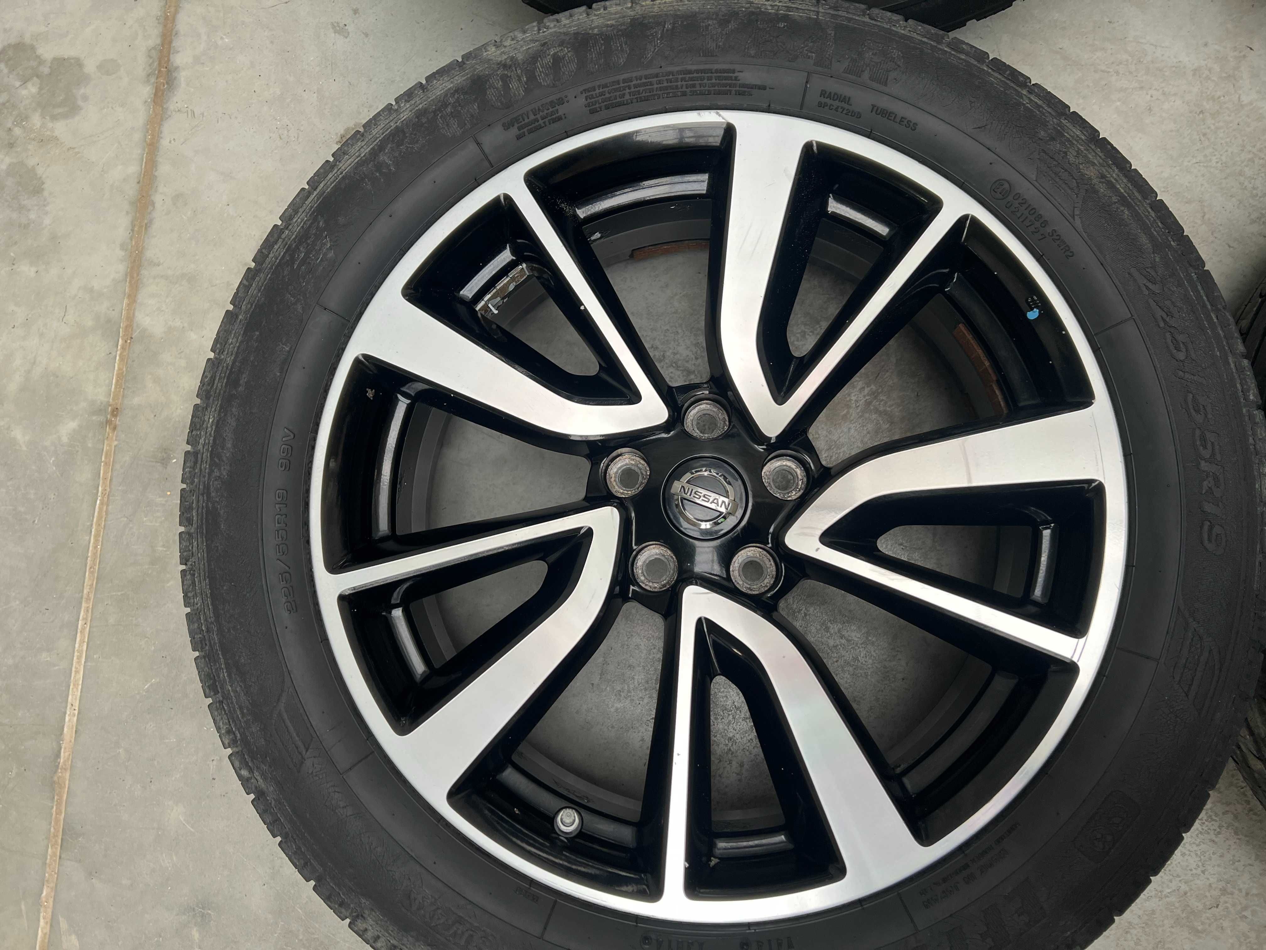 Koła Felgi Nissan X-trail T32 19'' Milicz • OLX.pl