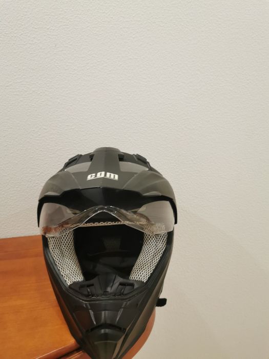 Capacete de Moto(NOVO) -Oportunidade