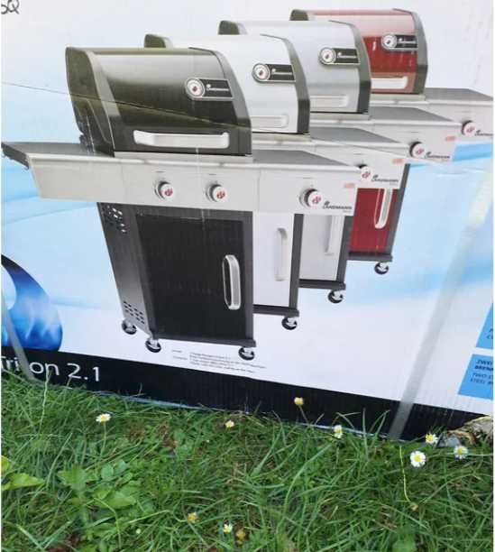 Grill gazowy oryginalny LANDMANN Triton 2.1