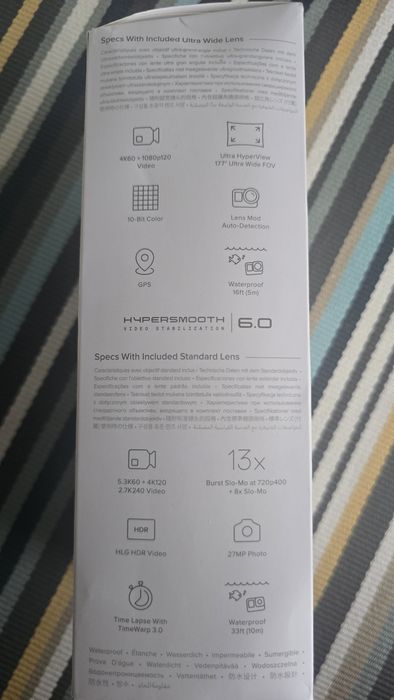 Go Pro 13 Black Ultra Wide Edition
