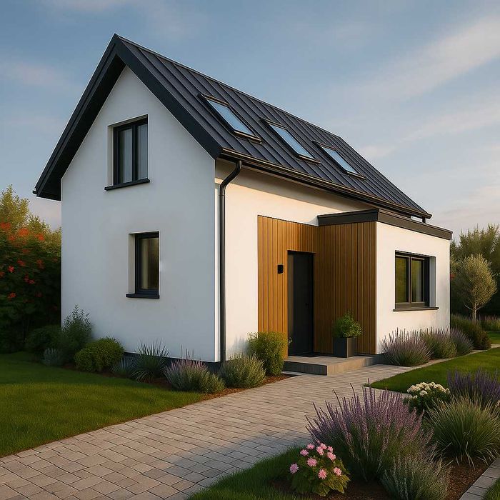 Dom Frida 65m2 zabudowy