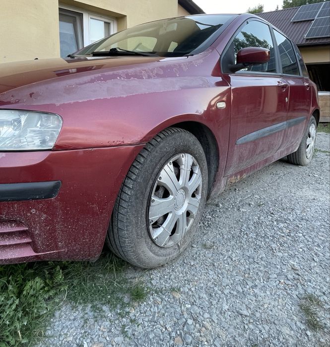 Fiat Stilo 1.6 benzyna 2003 uszkodzony