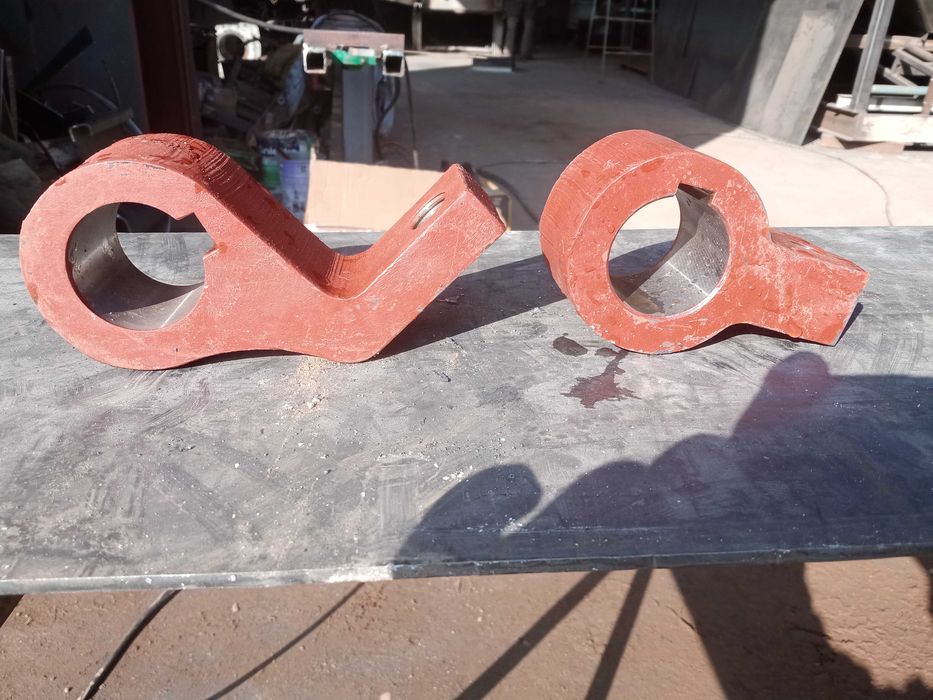 betoniarka zremb napinacz łapy