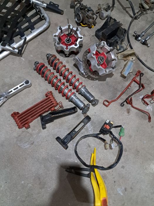 Peças honda trx 400
