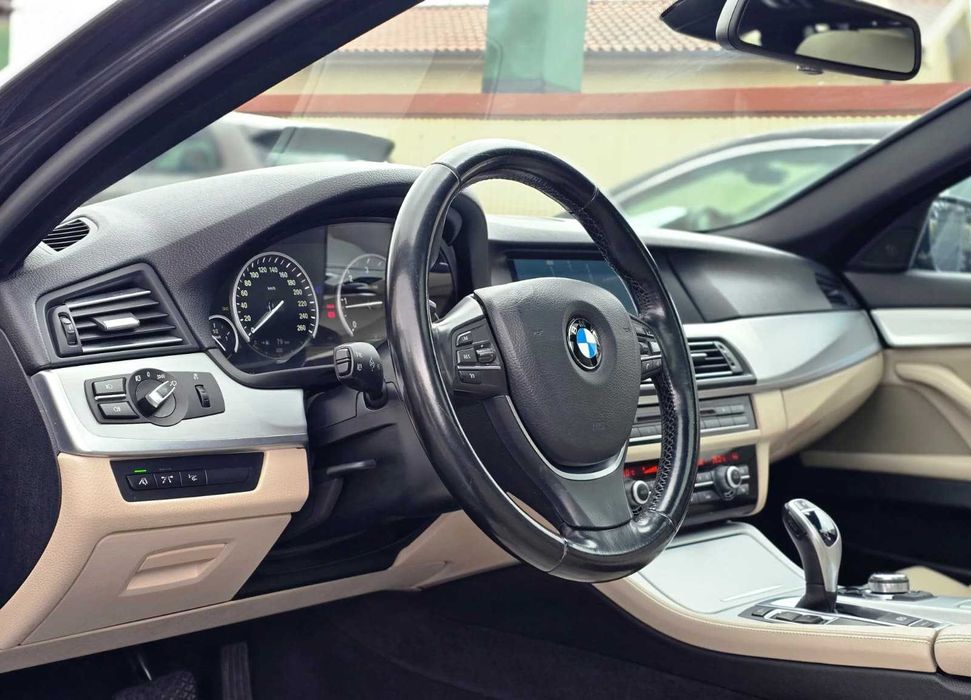 BMW 525D SPORT 2.0 218CV BI-TURBO "FULL EXTRAS"