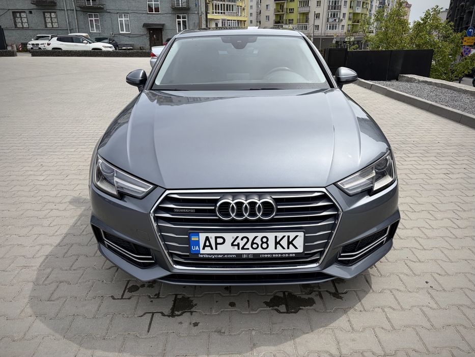 Audi A4 2017 VIN WAUDNAF47JA065150 фото оголошення 8 з 24
