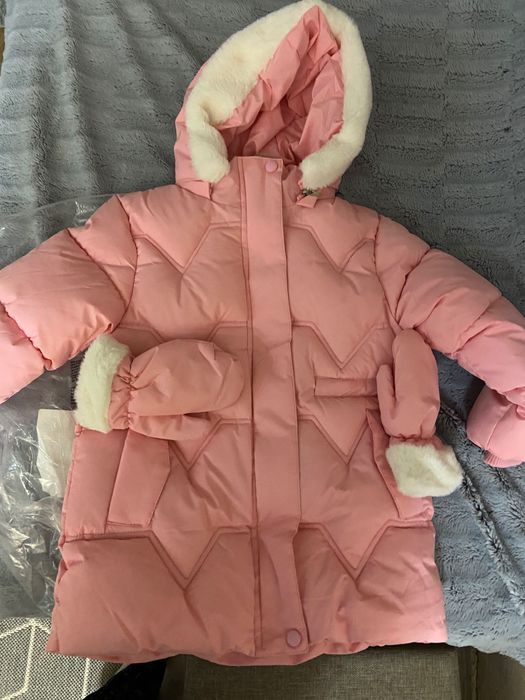 Зимова куртка для дівчинки