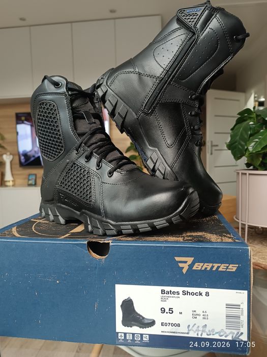 Buty taktyczne bates