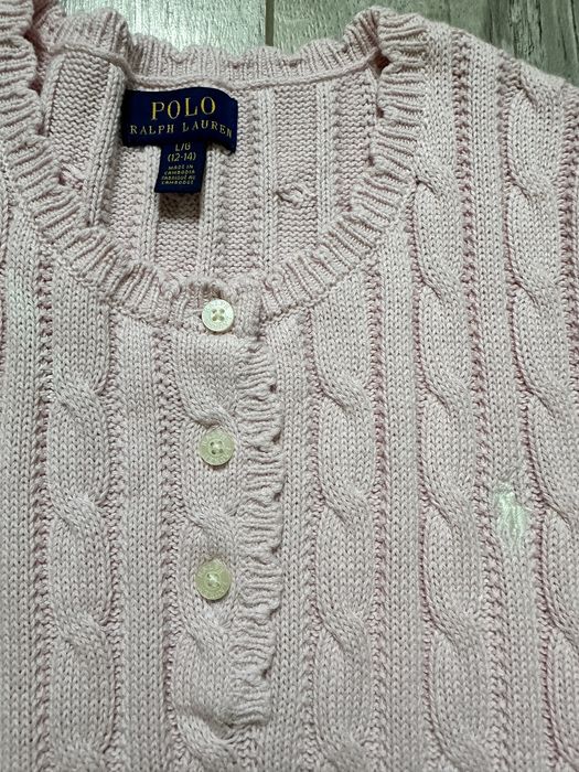 Сукня котон Polo Ralph Lauren 10 12