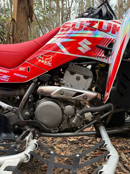 Suzuki LTZ 400 matriculada