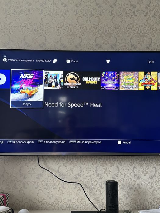 Продам PS4 Slim + Новый геймпад