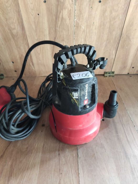 Pompa zanurzeniowa EINHELL GC-SP 3580 LL do 1mm P206