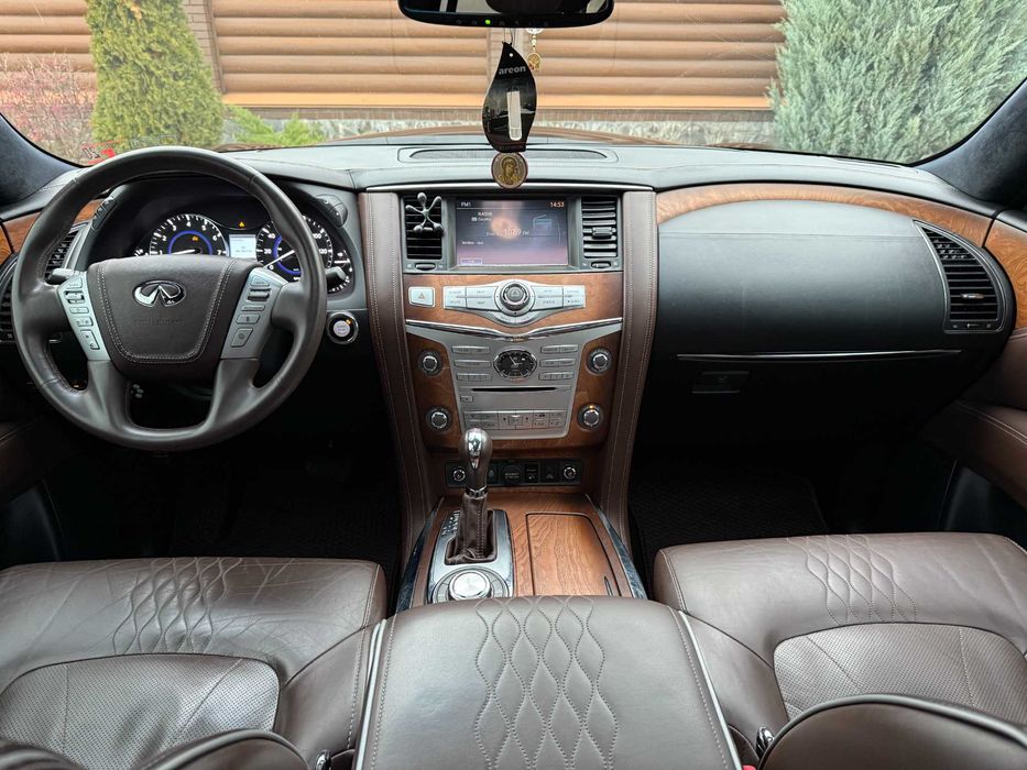 Infiniti QX80 2015 відмінний стан