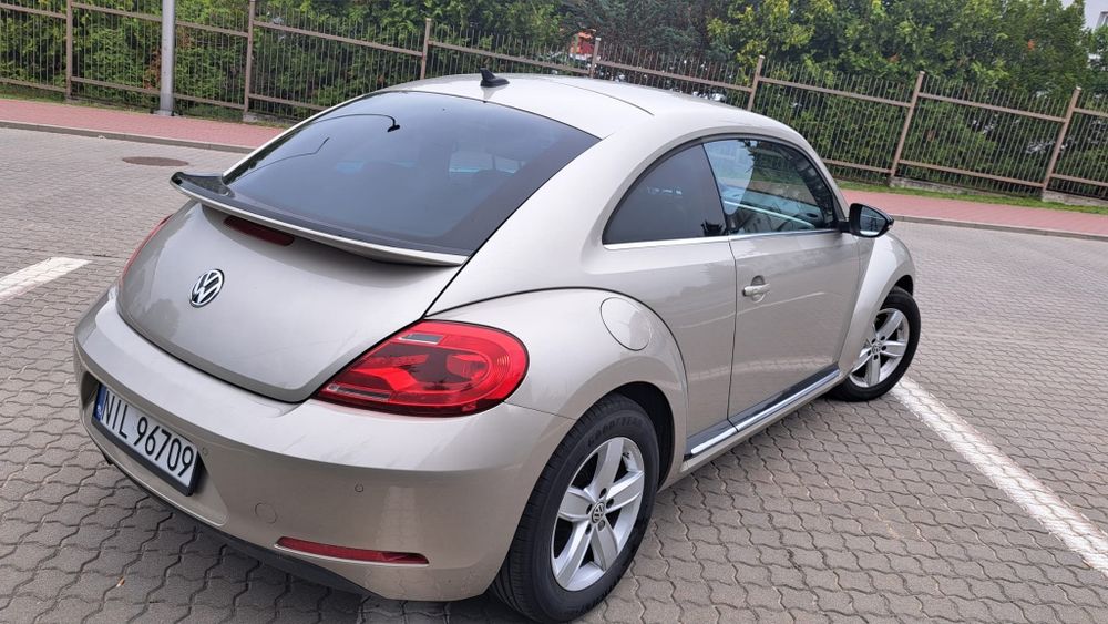 VW BEETLE 2.0 TDI  zamiana