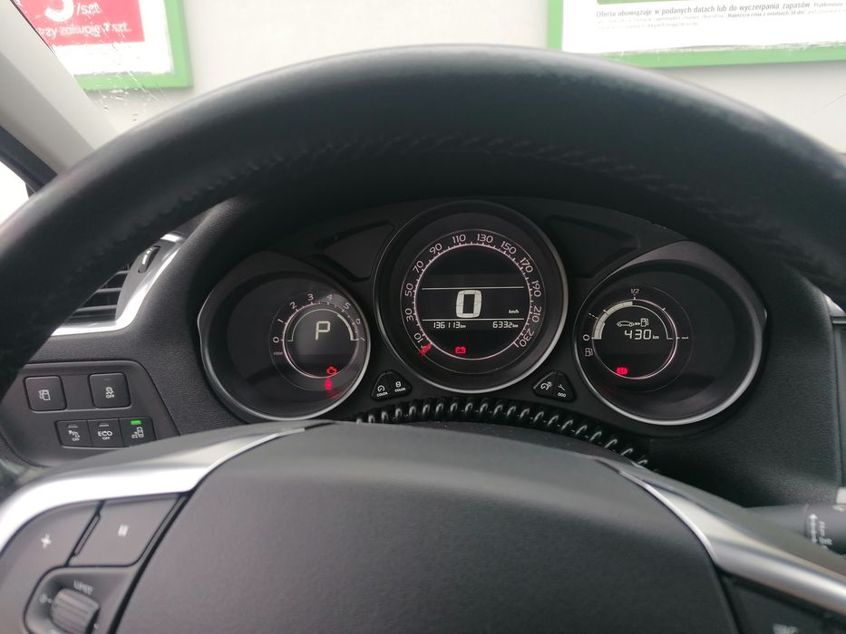 Citroën c4 b7 hatchback 1.6 diesel euro6 automat 120km 2017