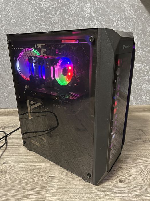 Игровой ПК на RX 6600 | 32GB RAM | SSD 1TB | 12 ядер |