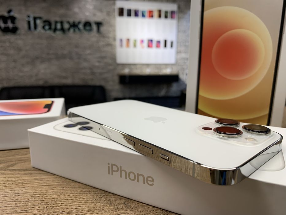 iPhone 13 Pro Max 256 (Silver) Neverlock. Магазин. Кредит. Гарантія